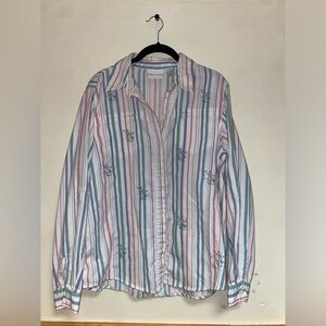 Alfred dunner vintage button down